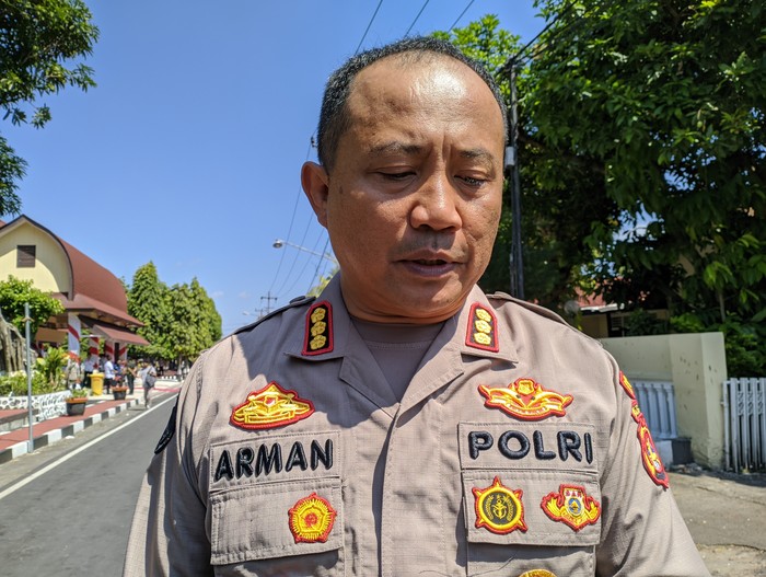 Kabidhumas Polda NTB Kombes Arman Asmara Syarifuddin, Kamis (25/5/2023). Foto: Ahmad Viqi/detikBali.