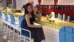 Kakak Rebecca Klopper, Jessica Klopper Tampil Cantik Saat Ngopi dan Piknik