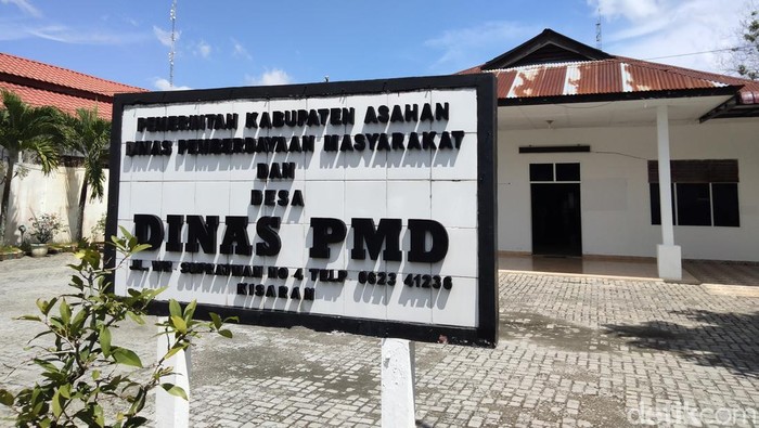 Kantor Dinas PMD Asahan