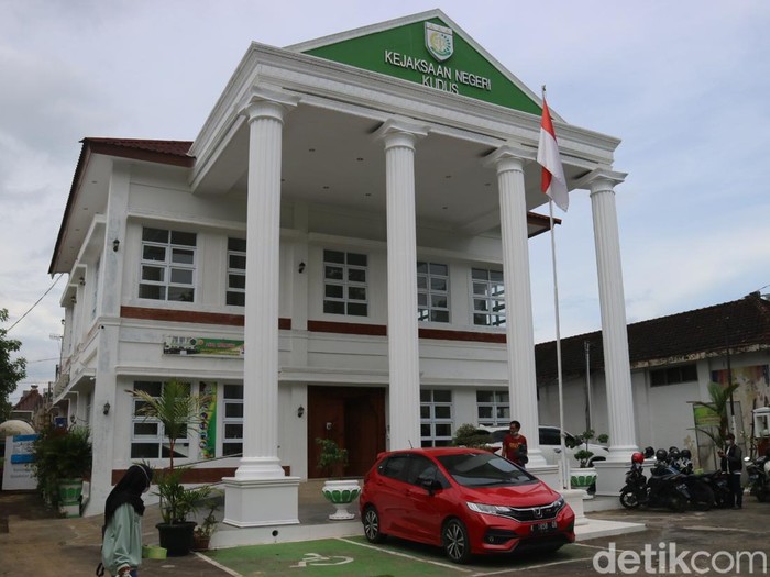 Kantor Kejaksaan Negeri Kudus, diunggah Kamis (25/5/2023).