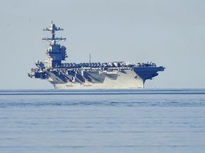 Perang Israel Vs Hamas, Kapal Induk AS Tiba di Mediterania Timur