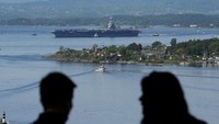 Biaya pembangunan kapal induk terbesar di dunia ini tentunya tidaklah murah, yakni mencapai US$ 13 miliar atau sekitar Rp 188,5 triliun. Kapal induk ini berbobot 100.000 ton atau setara dengan 400 Patung Liberty. Dia dibangun di Huntington Ingalls Newport News Shipbuilding di Newport News, Virginia, dan mempekerjakan 19.000 pekerja. via REUTERS/NTB