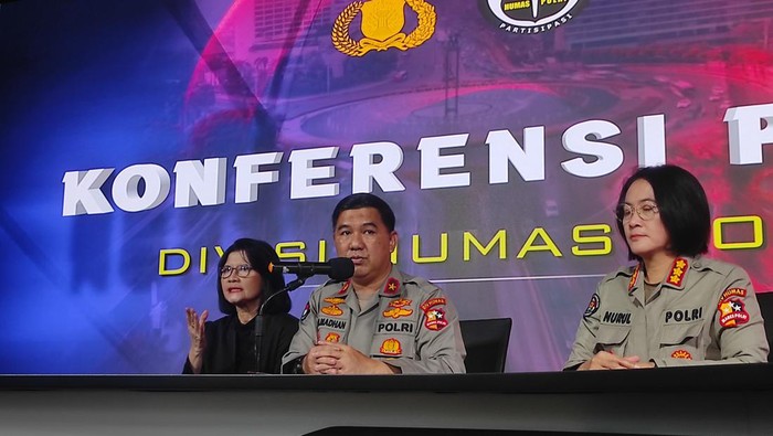 Karo Penmas Divhumas Polri Brigjen Ahmad Ramadhan (Azhar/detikcom)