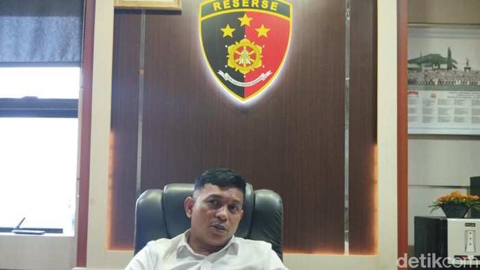 Kasat Reskrim Polrestabes Makassar AKBP Ridwan Hutagaol. detikSulsel/Ihksan