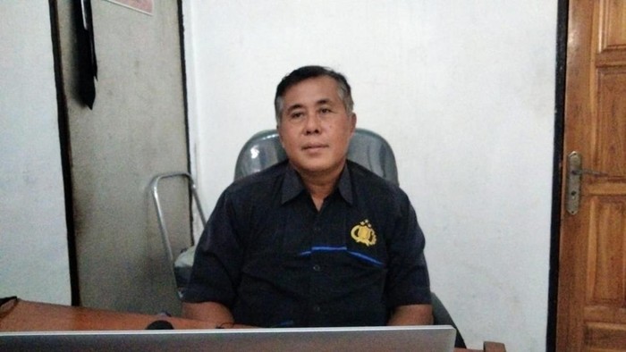 Kasi Humas Polres Buleleng AKP I Gede Sumarjaya mengatakan video asusila siswi SMP di Kecamatan Banjar, Kabupaten Buleleng, Bali, Kamis (25/5/2023). Made Wijaya Kusuma Kasi Humas Polres Buleleng AKP I Gede Sumarjaya mengatakan video asusila siswi SMP di Kecamatan Banjar, Kabupaten Buleleng, Bali, Kamis (25/5/2023). (Made Wijaya Kusuma)