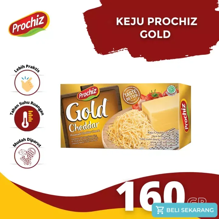 Keju Prochiz Gold 160 g