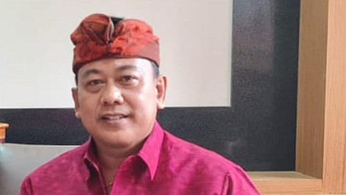 Kepala Dinas PUPR dan Perkim Kabupaten Karangasem Wedasmara.