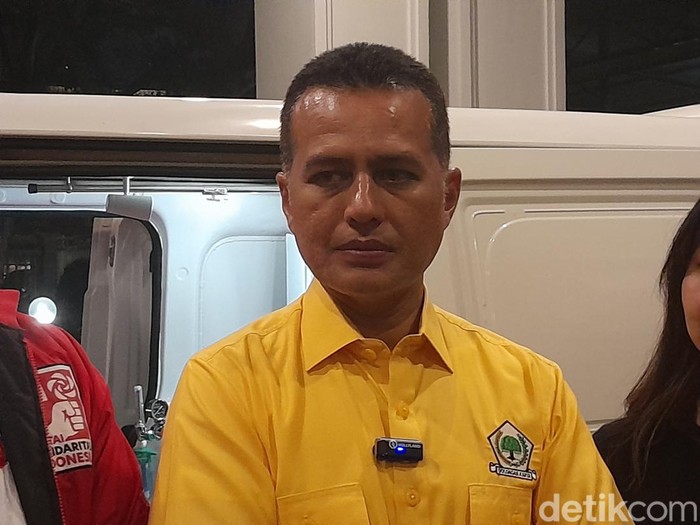 Ketua Golkar Sumut Musa Rajekshah