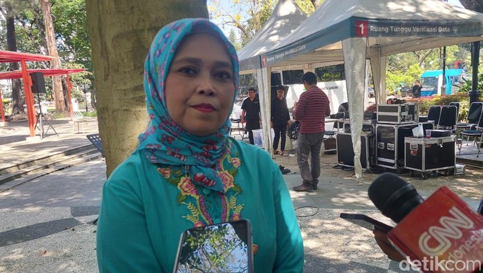 Ketua KPU Kota Bandung Suharti