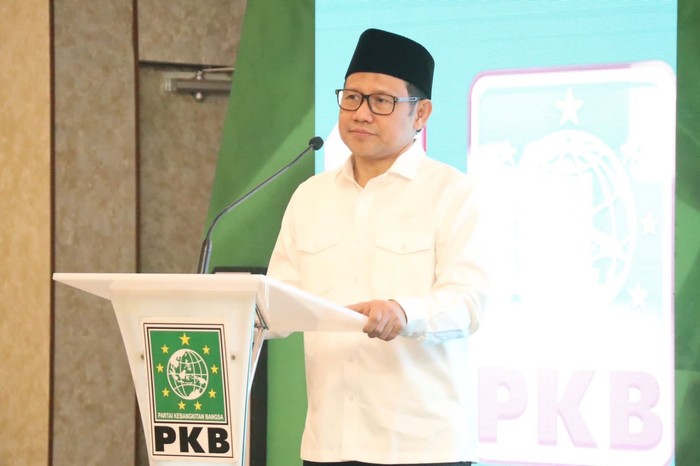 Ketua Umum Partai Kebangkitan Bangsa (PKB) Abdul Muhaimin Iskandar (Cak Imin)