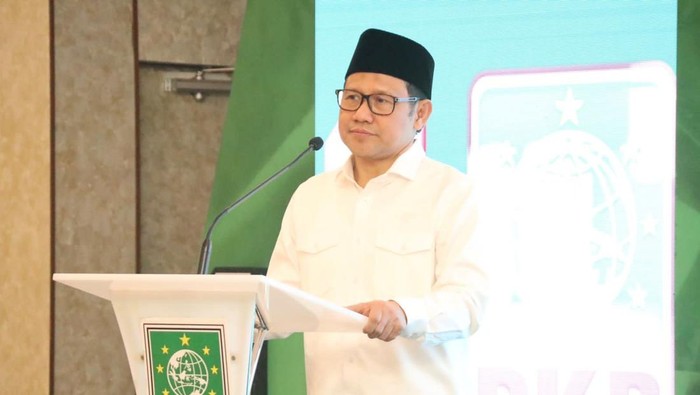 Ketua Umum Partai Kebangkitan Bangsa (PKB) Abdul Muhaimin Iskandar (Cak Imin)
