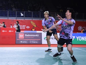 Tersingkir di Malaysia Masters 2023, Kevin/Marcus Akui Kuatnya Lawan