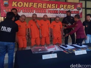 Komplotan Pembobol ATM Jaringan Lampung Beraksi di Brebes