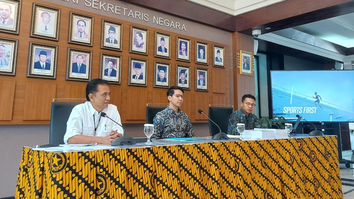 Konferensi pers PPGBK