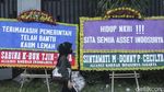 Korban Indosurya Kirim Karangan Bunga ke Kejagung