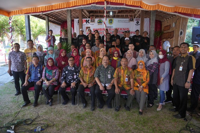 KPK Gelar Bimtek Desa Antikorupsi di Desa Jeblog
