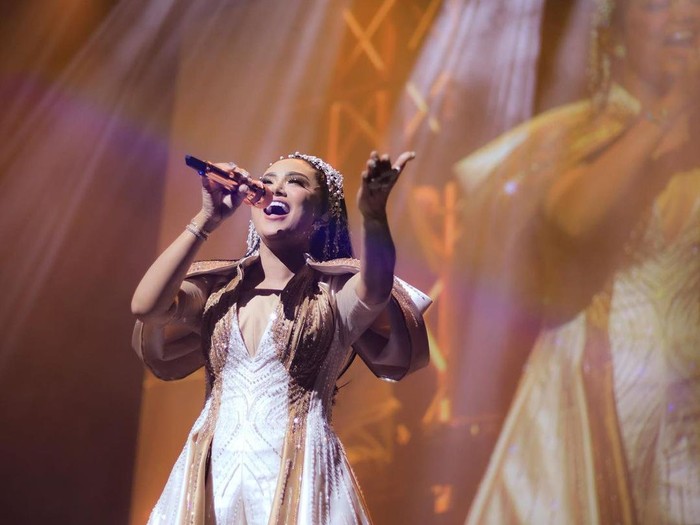 Kris Dayanti sukses gelar konser di Singapura.