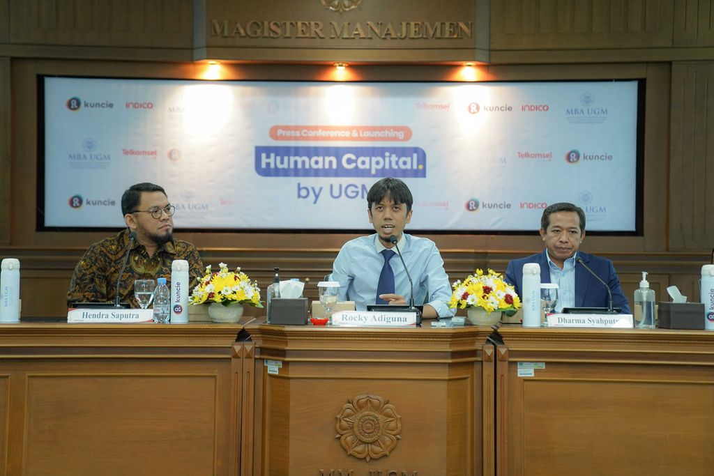 Kuncie dan Magister Manajemen Universitas Gadjah Mada (MM UGM) meluncurkan program Kuncie Executive Human Capital by UGM.