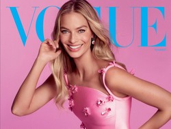 7 Gaya Margot Robbie Bak Barbie Hidup di Pemotretan Majalah Vogue