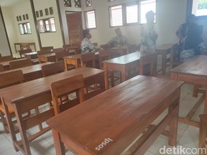Asa Sekolah di Cianjur Bangkit Usai Dihantam Gempa Dahsyat