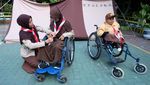 Melihat Kegiatan Kemah Pramuka Siswa YPAC Solo