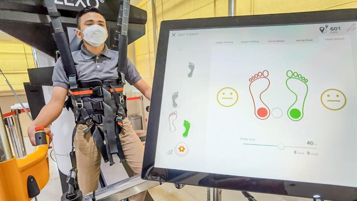 Terapi robotik dinilai mampu mendukung proses rehabilitasi pasien menjadi agar menjadi lebih efektif dan menyenangkan serta fokus pada keamanan pasien.