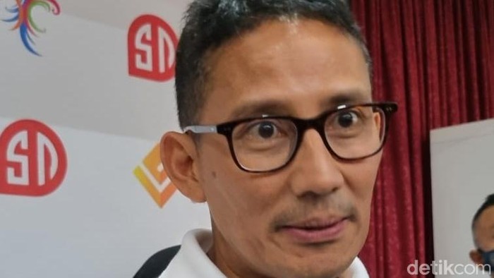 Menparekraf Sandiaga Salahuddin Uno
