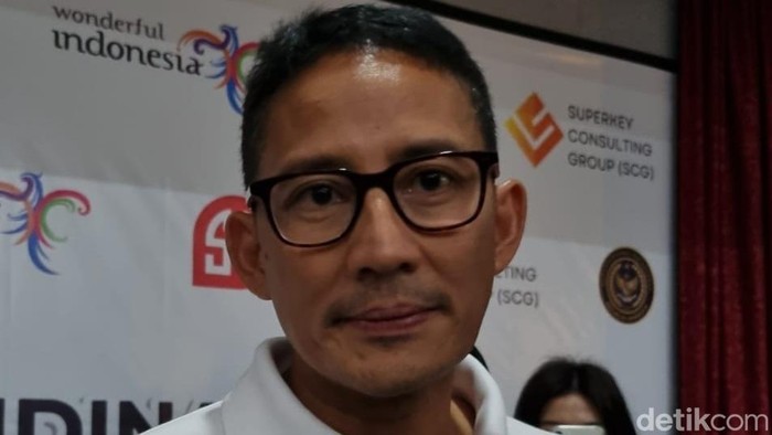 Menparekraf Sandiaga Salahuddin Uno