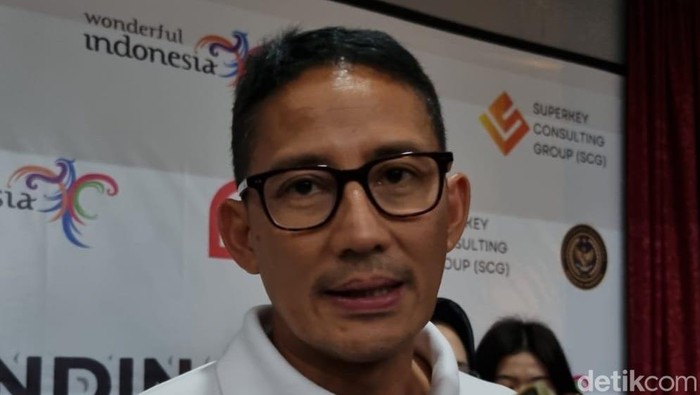Menparekraf Sandiaga Salahuddin Uno