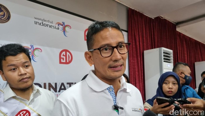Menparekraf Sandiaga Uno