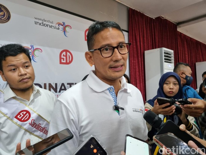 Menparekraf Sandiaga Uno