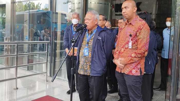 Menteri PUPR Basuki Hadimuljono