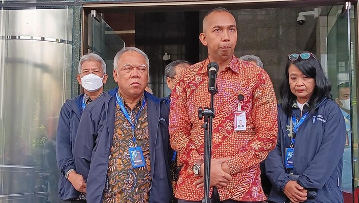 Menteri PUPR ke KPK, Bicara soal Godaan Korupsi Infrastruktur