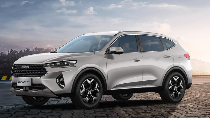 Mobil China, Haval, hadir di GIIAS 2023