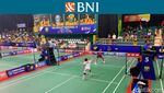 Foto Sengitnya Partai Moh. Zaki Ubaidillah Vs Bismo Raya Oktora