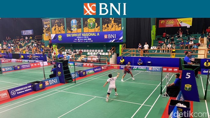 Moh. Zaki Ubaidillah vs Bismo Raya Oktora, BNI Sirnas A Jatim 2023 Hari 4