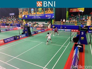Ubed ke Semifinal Usai Partai Alot Lawan Bismo di BNI Sirnas Surabaya