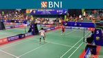 Foto Sengitnya Partai Moh. Zaki Ubaidillah Vs Bismo Raya Oktora