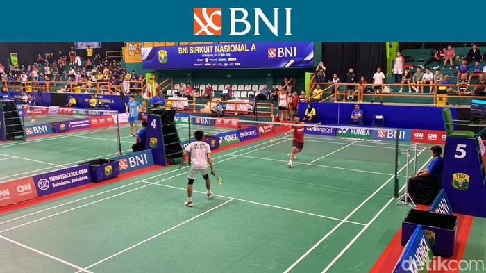 Moh. Zaki Ubaidillah vs Bismo Raya Oktora, BNI Sirnas A Jatim 2023 Hari 4 Moh. Zaki Ubaidillah vs Bismo Raya Oktora, BNI Sirnas A Jatim 2023 Hari 4