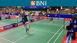 Foto Sengitnya Partai Moh. Zaki Ubaidillah Vs Bismo Raya Oktora