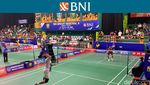 Foto Sengitnya Partai Moh. Zaki Ubaidillah Vs Bismo Raya Oktora