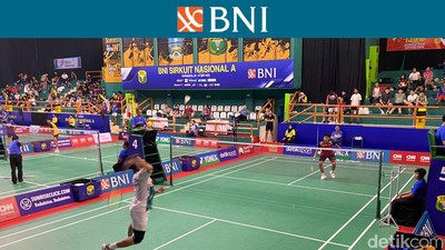 Foto Sengitnya Partai Moh. Zaki Ubaidillah Vs Bismo Raya Oktora