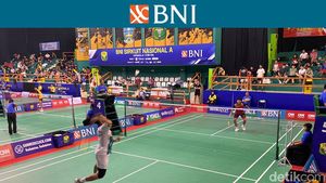 Foto Sengitnya Partai Moh. Zaki Ubaidillah Vs Bismo Raya Oktora