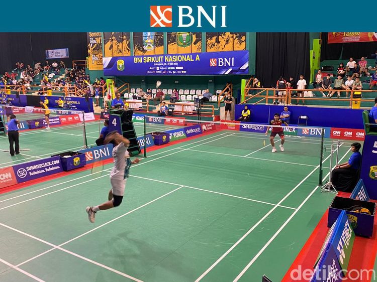 Foto Sengitnya Partai Moh. Zaki Ubaidillah Vs Bismo Raya Oktora
