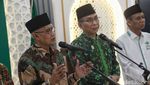 Momen Pertemuan Ketum PBNU dan PP Muhammadiyah
