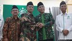 Momen Pertemuan Ketum PBNU dan PP Muhammadiyah