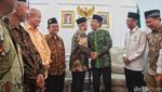 Momen Pertemuan Ketum PBNU dan PP Muhammadiyah