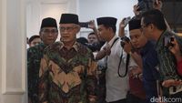 Momen Pertemuan Ketum PBNU Dan PP Muhammadiyah