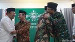 Momen Pertemuan Ketum PBNU dan PP Muhammadiyah
