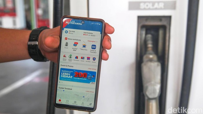Implementasi skema full registran untuk pembelian BBM Solar subsidi melalui MyPertamina diperluas. Hari ini berlaku Jakarta, Kota dan Kabupaten Bogor, serta Depok.